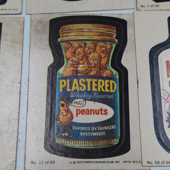 1979 Topps Wacky Packages Series 1 Trading Cards Lot 64 Cards (53 + 11 Dupes) - Picture 8 of 9